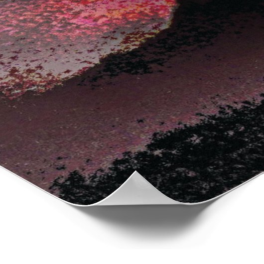 Vulkan 9 cmyk poster (Ecke)