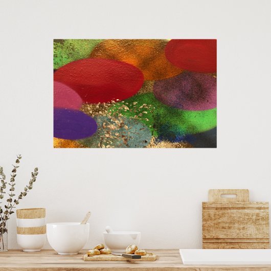 Vulkan (9) poster (Küche)