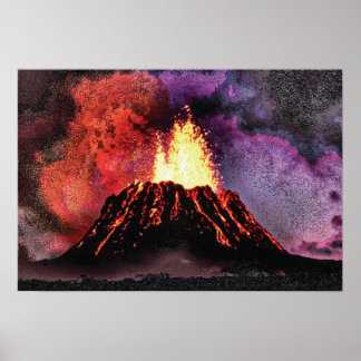 Vulkan 9 Special cmym Poster