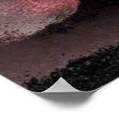 Vulkan 9 verschwommen poster (Ecke)