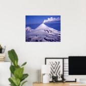 Vulkan Aleutian Islands Poster (Heimbüro)