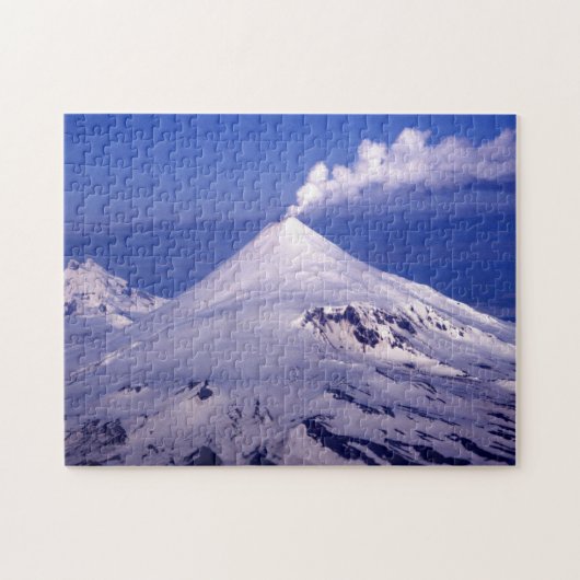 Vulkan Aleutian Islands Puzzle (Horizontal)