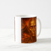 Vulkan-Android Kaffeetasse (VorderseiteRechts)