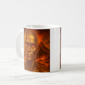 Vulkan-Android Kaffeetasse (Vorderseite Links)