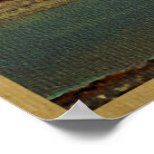 Vulkan Aracar Argentinien Poster (Ecke)