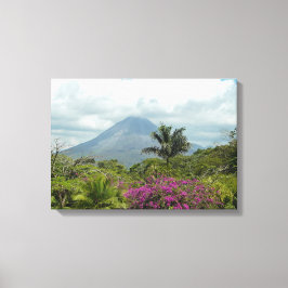 Vulkan Arenal - Costa Rica Leinwanddruck
