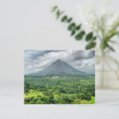 Vulkan Arenal - Costa Rica Postkarte (Stehend Vorderseite)