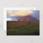 Vulkan Arenal, Costa Rica Postkarte (Vorne/Hinten)