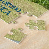 Vulkan Arenal in Wolken Costa Rica Puzzle (Seite)