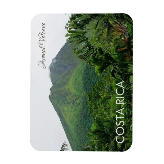 Vulkan Arenal Magnet (Vertikal)