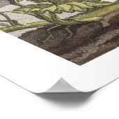 Vulkan Ario di Turbaco bei Cartagena, Kolumbien Poster (Ecke)