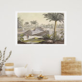 Vulkan Ario di Turbaco bei Cartagena, Kolumbien Poster (Küche)