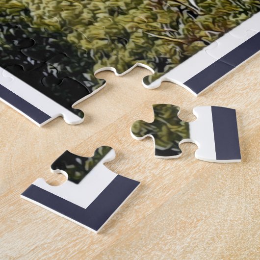 Vulkan Barva - Costa Rica - Puzzle (Seite)