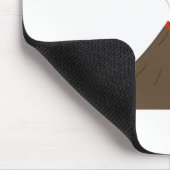 Vulkan-Berg Mousepad (Ecke)