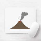 Vulkan-Berg Mousepad (Mit Mouse)