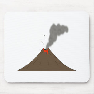 Vulkan-Berg Mousepad