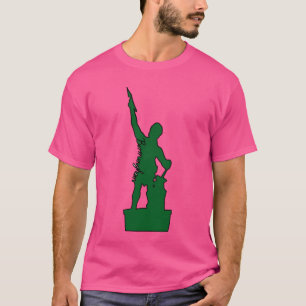 Vulkan Birmingham Alabama Grün T-Shirt