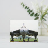 Vulkan Bomber Postcard Postkarte (Stehend Vorderseite)