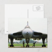 Vulkan Bomber Postcard Postkarte (Vorne/Hinten)