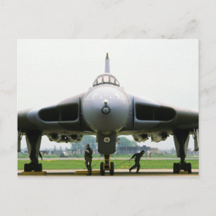 Vulkan Bomber Postcard Postkarte