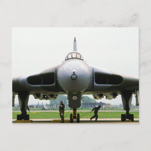 Vulkan Bomber Postcard Postkarte (Vorderseite)