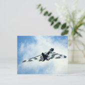 Vulkan Bomber Postcard Postkarte (Stehend Vorderseite)