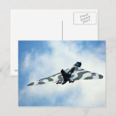 Vulkan Bomber Postcard Postkarte (Vorne/Hinten)