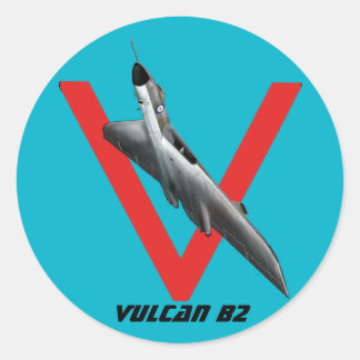 Vulkan Bomber Stickers
