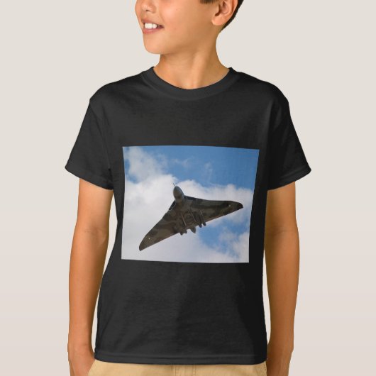 Vulkan Bomber T-Shirt (Vorderseite)