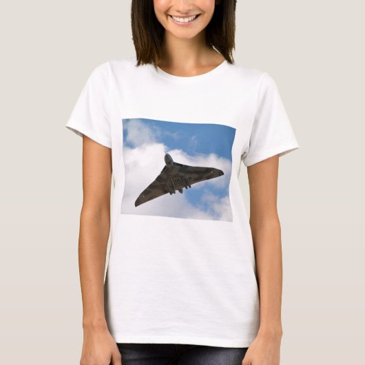 Vulkan Bomber T-Shirt (Vorderseite)