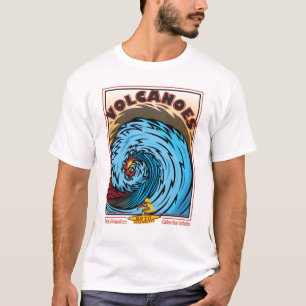VULKAN-BRANDUNGS-BRUCH T-Shirt