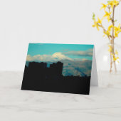 Vulkan Cayambe Karte (Gelbe Blume)