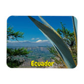 Vulkan Cotopaxi, Ecuador Magnet (Horizontal)
