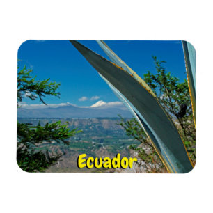 Vulkan Cotopaxi, Ecuador Magnet