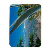 Vulkan Cotopaxi, Ecuador Magnet (Vertikal)