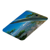 Vulkan Cotopaxi, Ecuador Magnet (Linke Seite)