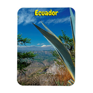 Vulkan Cotopaxi, Ecuador Magnet