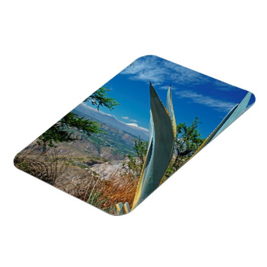 Vulkan Cotopaxi, Ecuador Magnet (Linke Seite)