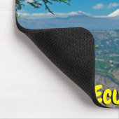 Vulkan Cotopaxi, Ecuador Mousepad (Ecke)