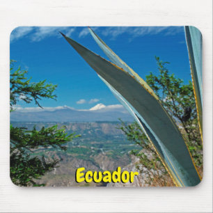 Vulkan Cotopaxi, Ecuador Mousepad
