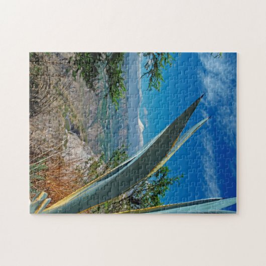 Vulkan Cotopaxi, Ecuador Puzzle (Horizontal)