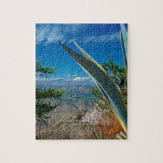 Vulkan Cotopaxi, Ecuador Puzzle (Vertikal)