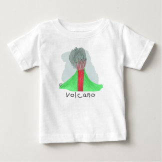 Vulkan, der durch Michael zeichnet Baby T-shirt
