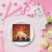 Vulkan - Emoji Pappteller (Party)