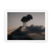 Vulkan Fuego in Guatemala Magnet (Horizontal)