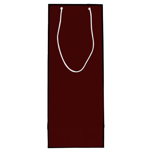 Vulkan Geschenktüte Für Weinflaschen (Rückseite)