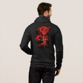 Vulkan Hoodie (Schwarz voll)