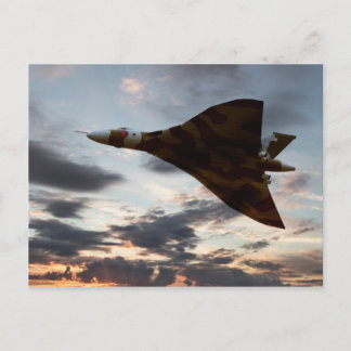 Vulkan Icon Postkarte
