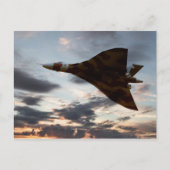 Vulkan Icon Postkarte (Vorderseite)