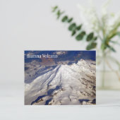 Vulkan Iliamna, Aleutian Range, AK - Postkarte (Stehend Vorderseite)